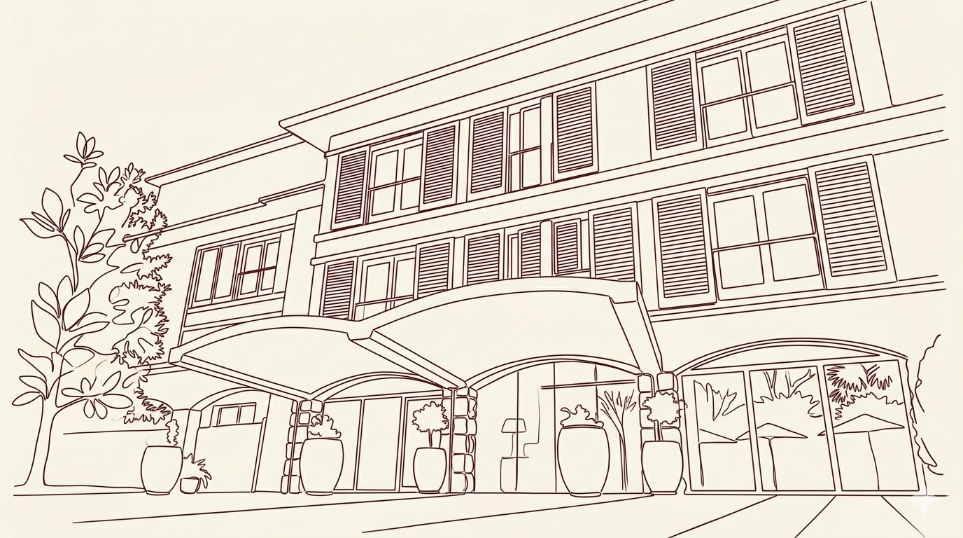 ^Portada Hotel